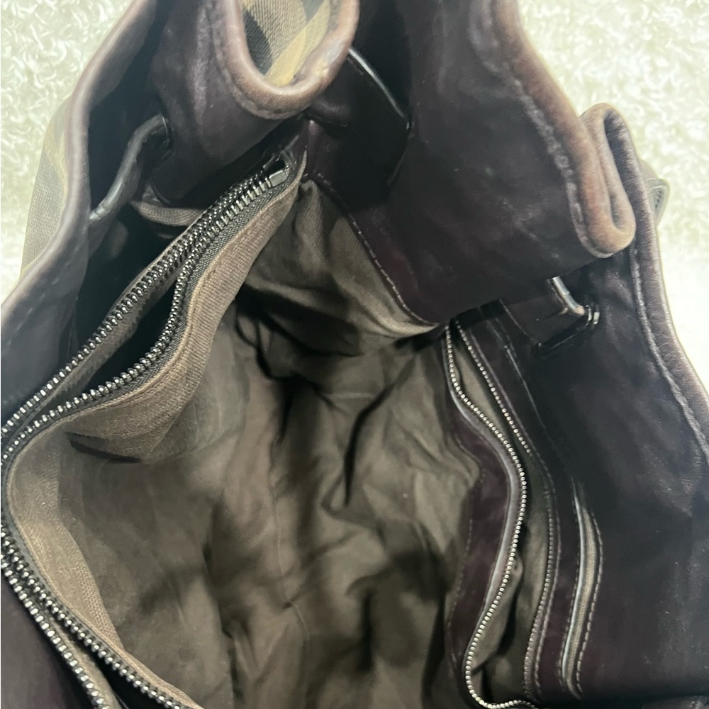 Burberry Walden Hobo Smoked Nova Check Bag - Picture 5 of 16